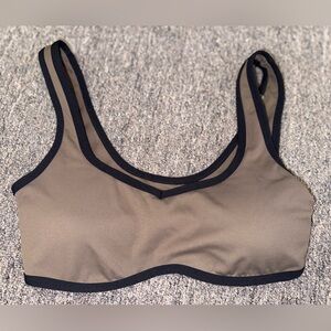 YoungLA (Medium) Neutral Padded Sports Bra